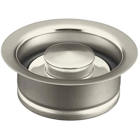 disposal flange|KOHLER K